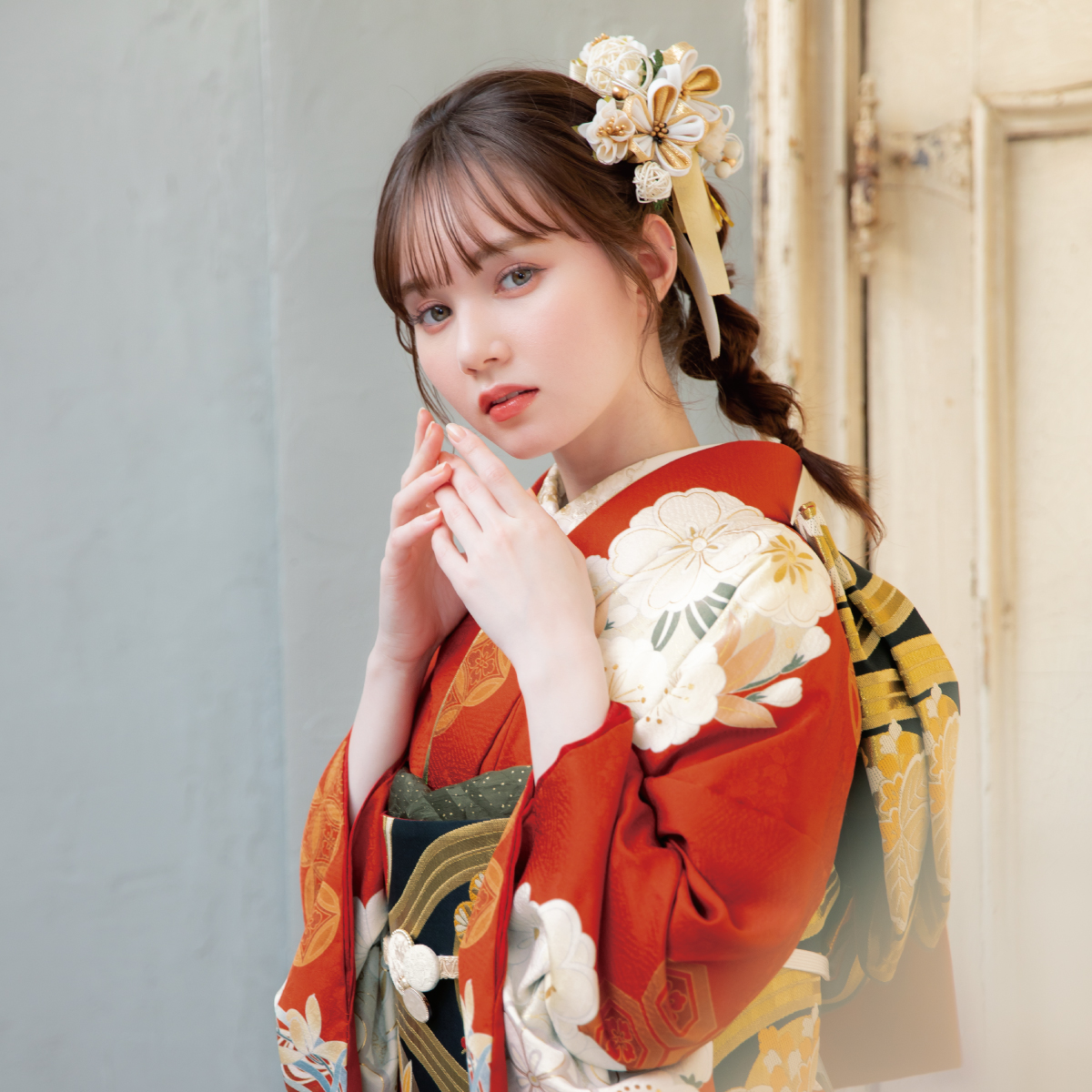 ❀新春❀成人式振袖展示会